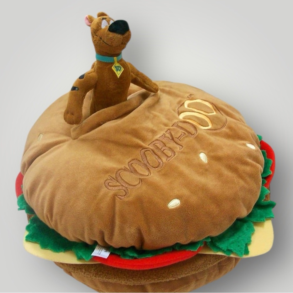 Universal Studios Florida Scooby Doo In Burger Plush